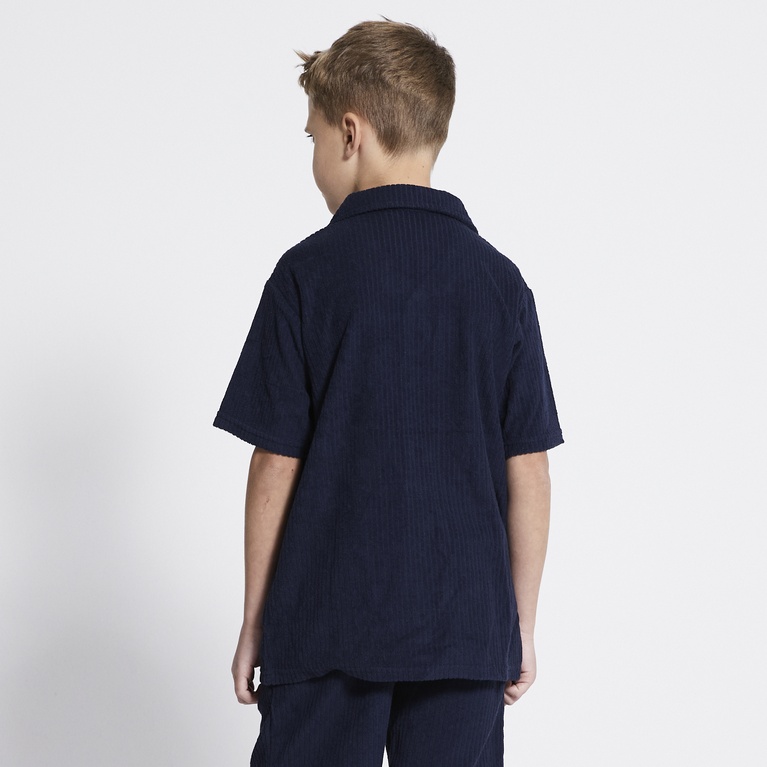 Short sleeve shirt "Amadeus" Navy